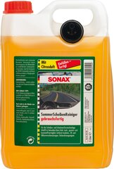 Vasarinis langų apiplovimo skystis Sonax, 5L kaina ir informacija | Sonax Automobilinė chemija ir oro gaivikliai | pigu.lt