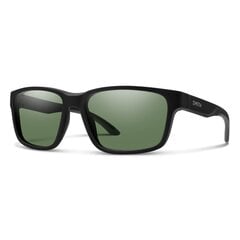 Smith Basecamp black polarized grey akiniai kaina ir informacija | Slidinėjimo akiniai | pigu.lt