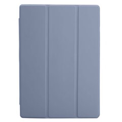 Evelatus Tri-Fold Stylus laikiklio Stovas Dėklas Apple iPad Air 4 10.9'' (2020) / iPad Air 5 2022 Levandų Pilkas kaina ir informacija | Planšečių, el. skaityklių dėklai | pigu.lt