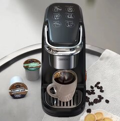 HiBREW filtro kavos mašinų alaus K- Cup kapsulėms ir žeminei kavai, arbatos gamintojo kavos gamintojo juodas цена и информация | Термосы, термокружки | pigu.lt