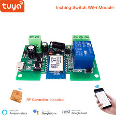 Smart Module USB 7-32v Diy 1 Channel Jog Inching Savaime užsifiksuojantis Wi-Fi Wireless Smart Home Switch nuotolinio valdymo pultas su Alexa - Automatikos moduliai - AliExpress kaina ir informacija | Išmaniųjų (Smart TV) ir televizorių priedai | pigu.lt