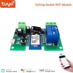 Smart Module USB 7-32v Diy 1 Channel Jog Inching Savaime užsifiksuojantis Wi-Fi Wireless Smart Home Switch nuotolinio valdymo pultas su Alexa - Automatikos moduliai - AliExpress kaina ir informacija | Išmaniųjų (Smart TV) ir televizorių priedai | pigu.lt