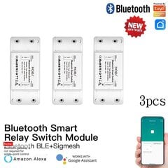 MOES Bluetooth Smart Switch relės modulis, vieno taško valdymas Sigmesh belaidis nuotolinio valdymo pultas su Alexa Google Home tuya|Switches| - AliExpress kaina ir informacija | Išmaniųjų (Smart TV) ir televizorių priedai | pigu.lt