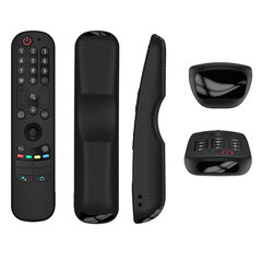 Silikoniniai apsauginiai nuotolinio valdymo pulto dangteliai, skirti „Lg Smart TV An-mr21 An-mr21gc“, skirti „Lg Oled TV Magic“ nuotolinio valdymo pultui „Mr21ga“ nuotolinio valdymo dėklas – nuotolinio valdymo pultas – „AliExpress“ цена и информация | Аксессуары для телевизоров и Smart TV | pigu.lt