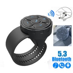 Belaidis „Bluetooth 5.3“ nuotolinio mygtuko šalmas, ausinės, motociklo / dviračio vairas, laikmenos valdiklis, automobilio vairo valdiklis – nuotolinio valdymo pultai – „AliExpress“ цена и информация | Аксессуары для телевизоров и Smart TV | pigu.lt