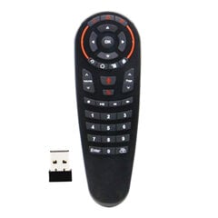 G30 G30s Air Mouse Fly Voice 2.4ghz belaidis Google mikrofonas Ir Giroscope Sense nuotolinio valdymo pultas, skirtas Android TV priedėliui – nuotolinio valdymo pultas – AliExpress kaina ir informacija | Išmaniųjų (Smart TV) ir televizorių priedai | pigu.lt