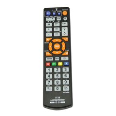 Universalus Smart L336 IR nuotolinio valdymo pultas su mokymosi funkcija TV CBL DVD SAT STB DVB HIFI TV BOX VCR STR T Infraraudonųjų spindulių įrenginiai|Nuotolinio valdymo pultai| - AliExpress цена и информация | Аксессуары для телевизоров и Smart TV | pigu.lt