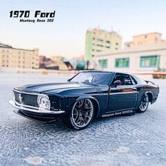 Maisto 1:24 Naujas 1967 m. Ford Mustang GT liejimas statinis modeliavimas lydinio automobilio modelis amatų dekoracijų kolekcija žaislų įrankių dovana kaina ir informacija | Kolekciniai modeliukai | pigu.lt