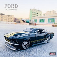 Maisto 1:24 Naujas 1967 m. Ford Mustang GT liejimas statinis modeliavimas lydinio automobilio modelis amatų dekoracijų kolekcija žaislų įrankių dovana kaina ir informacija | Kolekciniai modeliukai | pigu.lt