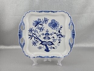 Cesky porcelan Dubi serviravimo indas, 30х25 cm. kaina ir informacija | Indai, lėkštės, pietų servizai | pigu.lt