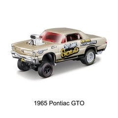 Maisto 1:64 G-Clas Ford Chevrolet Buick Muscle Transports Vehicle Series Die Cast Kolekcionuojami pomėgiai Motociklų modeliai Žaislai цена и информация | Коллекционные модели автомобилей | pigu.lt