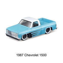 Maisto 1:64 G-Clas Ford Chevrolet Buick Muscle Transports Vehicle Series Die Cast Kolekcionuojami pomėgiai Motociklų modeliai Žaislai цена и информация | Коллекционные модели автомобилей | pigu.lt