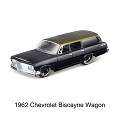 Maisto 1:64 G-Clas Ford Chevrolet Buick Muscle Transports Vehicle Series Die Cast Kolekcionuojami pomėgiai Motociklų modeliai Žaislai цена и информация | Коллекционные модели автомобилей | pigu.lt