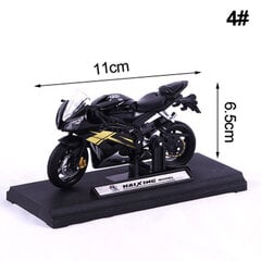 1:18 Lydinio liejinys „Ducati“ motociklo modeliavimas visureigio modelio tortas, dekoruojantis ornamentą gimtadienio dovana berniukams žaislai цена и информация | Коллекционные модели автомобилей | pigu.lt