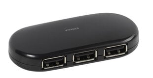 Adapteris VIVANCO USB A HUB, 4x USB A kaina ir informacija | Adapteriai, USB šakotuvai | pigu.lt