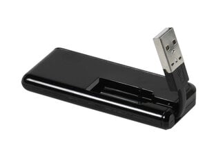 Adapteris VIVANCO USB A HUB, 4x USB A kaina ir informacija | Adapteriai, USB šakotuvai | pigu.lt