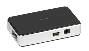 Adapteris VIVANCO USB A HUB, 4x USB A, metal kaina ir informacija | Adapteriai, USB šakotuvai | pigu.lt