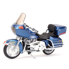 Maisto 1:18 Harley-Davidson 1980 FLT Tour Glide Die Cast Transporto priemonės Kolekcionuojami pomėgiai Motociklų modeliai Žaislai цена и информация | Коллекционные модели автомобилей | pigu.lt