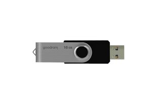 Goodram memory UTS2 16GB USB 2.0 kaina ir informacija | USB laikmenos | pigu.lt