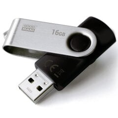 Goodram memory UTS2 16GB USB 2.0 цена и информация | USB накопители | pigu.lt