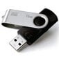 Goodram memory UTS2 16GB USB 2.0 kaina ir informacija | USB laikmenos | pigu.lt