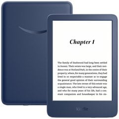 Prekė su pažeista pakuote.Amazon Kindle 2022 11th gen WiFi 16GB, blue kaina ir informacija | Kompiuterinė technika su pažeista pakuote | pigu.lt