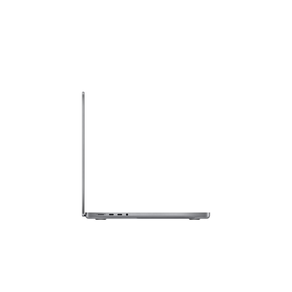 Apple MacBook Pro 16" M1 Pro 10C CPU, 16C GPU/16GB/512GB SSD/Space Grey/US English - Z14V0008B kaina ir informacija | Nešiojami kompiuteriai | pigu.lt