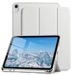 Connect Tri-Fold Stiliaus laikiklio stendas Samsung Galaxy Tab A9 Plus X210 Wi-Fi / X215 LTE / X216 5G Sidabrinis kaina ir informacija | Planšečių, el. skaityklių dėklai | pigu.lt