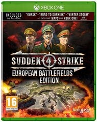 Sudden Strike 4: European Battlefields Edition Xbox One kaina ir informacija | Kompiuteriniai žaidimai | pigu.lt