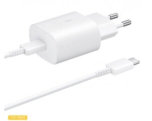 Adapteris Samsung Travel EP-TA800XWEGWW kaina ir informacija | Kabeliai ir laidai | pigu.lt