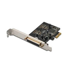 Digitus PCI Express 1xparallel DB25 LPT kaina ir informacija | Valdikliai | pigu.lt