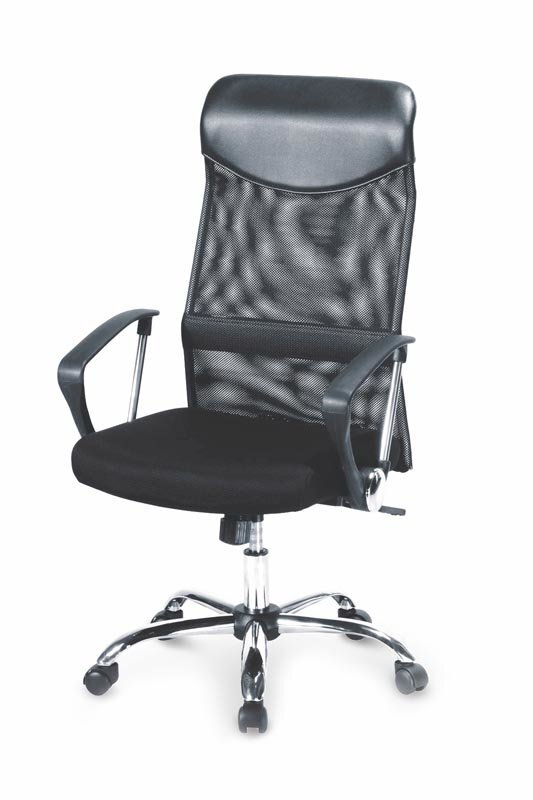 Biuro kėdė Halmar Vire, juoda kaina ir informacija | Biuro kėdės | pigu.lt