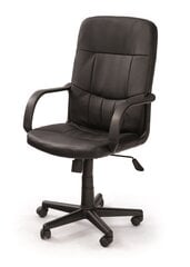 Офисный стул Halmar Denzel, черный цена и информация | Офисные кресла | pigu.lt