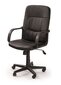 Biuro kėdė Halmar Denzel, juoda kaina ir informacija | Biuro kėdės | pigu.lt