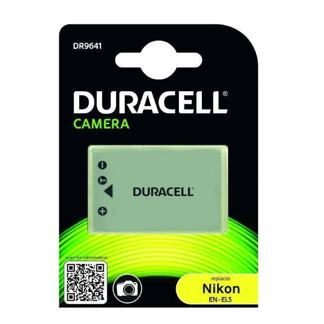 Duracell baterija Nikon EN-EL5, 1150mAh kaina ir informacija | Akumuliatoriai fotoaparatams | pigu.lt