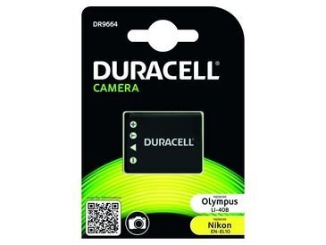 Duracell DR9664 Fotoaparato baterija (Olympus LI-40B) kaina ir informacija | Akumuliatoriai fotoaparatams | pigu.lt