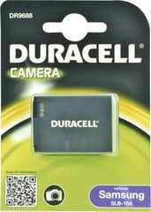 Duracell DR9688 Fotoaparato baterija (Samsung SLB-10A) цена и информация | Аккумуляторы для фотоаппаратов | pigu.lt