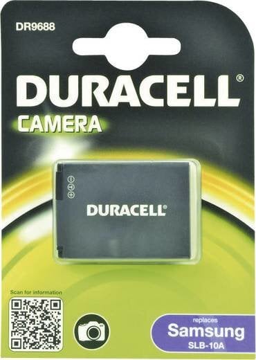 Duracell DR9688 Fotoaparato baterija (Samsung SLB-10A) kaina ir informacija | Akumuliatoriai fotoaparatams | pigu.lt