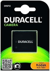 Duracell Премиум Аналог Kodak KLIC-7001 Аккумулятор EasyShare M753 M763 V570 3.7V 700mAh цена и информация | Аккумуляторы для фотоаппаратов | pigu.lt