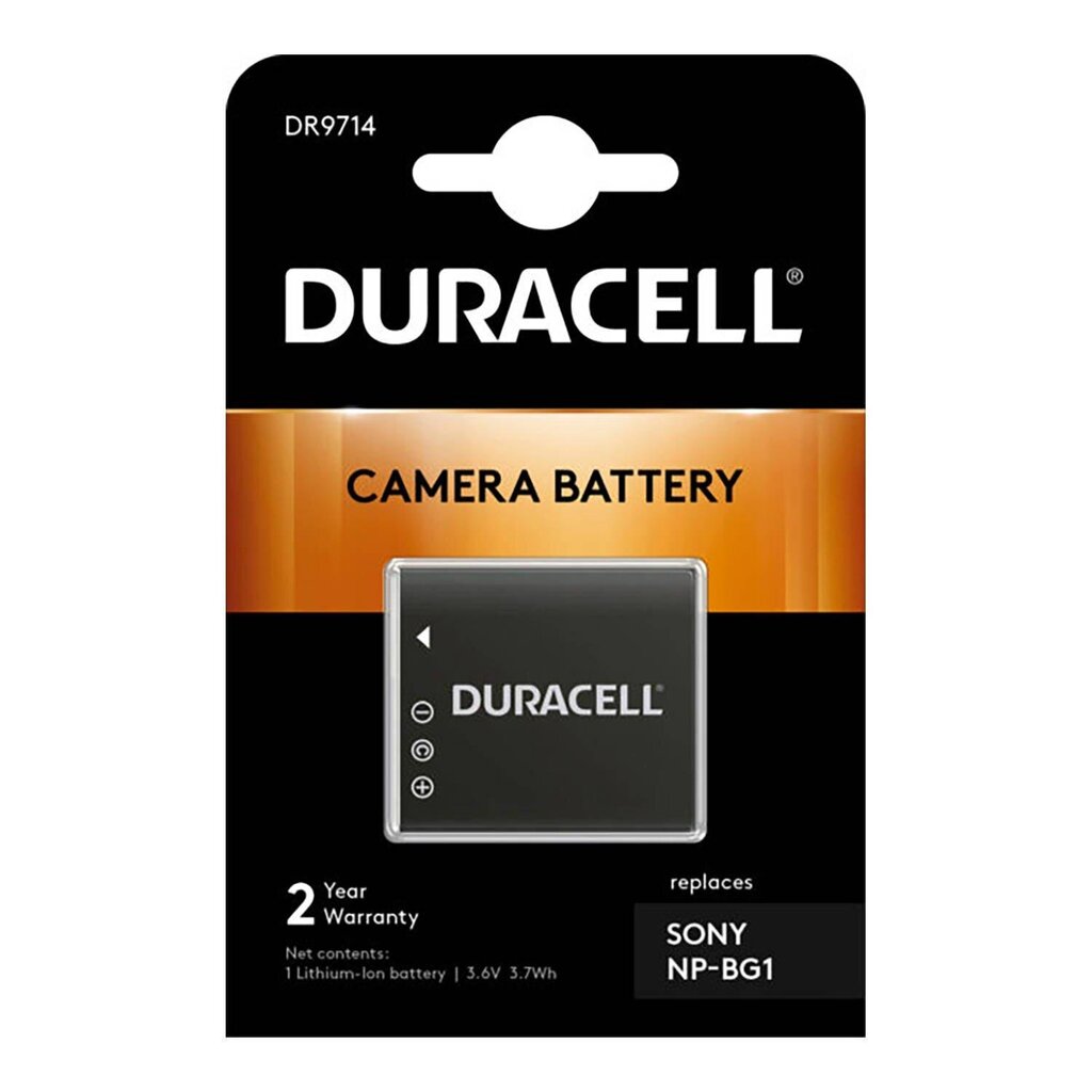 Duracell DR9714 kaina ir informacija | Akumuliatoriai vaizdo kameroms | pigu.lt