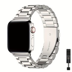 'Suderinama Apple Watch Apyrankė su Dėklu 42-49mm' kaina ir informacija | Išmanieji laikrodžiai (smartwatch) | pigu.lt