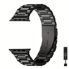 'Suderinama Apple Watch Apyrankė su Dėklu 42-49mm' kaina ir informacija | Išmanieji laikrodžiai (smartwatch) | pigu.lt