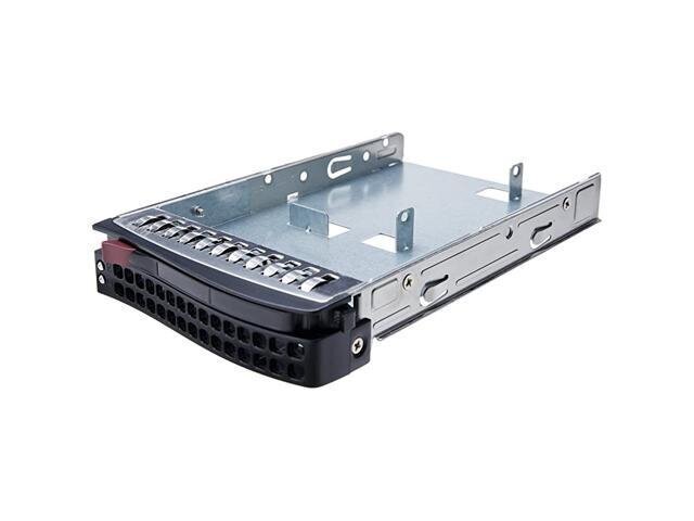 SuperMicro Adapter HDD 2.5" > 3.5" (MCP-220-00043-0N) kaina ir informacija | Komponentų priedai | pigu.lt