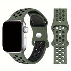 'Apple Watch Sportinė Silikoninė Apyrankė Vyrams ir Moterims' kaina ir informacija | Išmanieji laikrodžiai (smartwatch) | pigu.lt