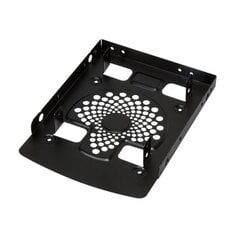 LogiLink Hard drive Mounting Set 2x 2.5" to 3.5" (AD0011) kaina ir informacija | Komponentų priedai | pigu.lt