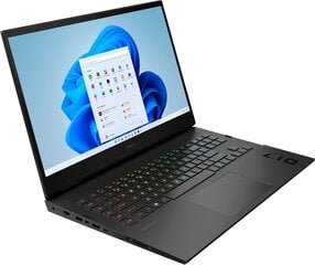 HP Omen 17-ck0017no 17.3", Intel Core i7-11800H, 16GB, 1TB SSD, WIN 10, Juodas kaina ir informacija | Nešiojami kompiuteriai | pigu.lt