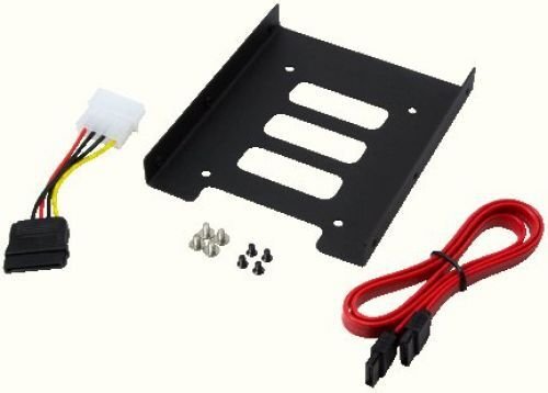 LogiLink Hard drive Mounting Set 2.5" to 3.5" (AD0012) цена и информация | Komponentų priedai | pigu.lt