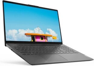 Lenovo IdeaPad 5 15ITL05 15.6", Intel Core i5-1135G7, 8GB, 256GB SSD, WIN 10, Pilkas kaina ir informacija | Nešiojami kompiuteriai | pigu.lt