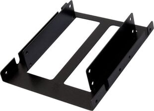 Chieftec Mounting Bracket 2x 2.5 "to 3.5" (SDC-025) цена и информация | Аксессуары для компонентов | pigu.lt