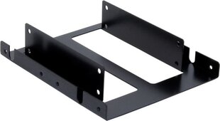 Chieftec Mounting Bracket 2x 2.5 "to 3.5" (SDC-025) цена и информация | Аксессуары для компонентов | pigu.lt